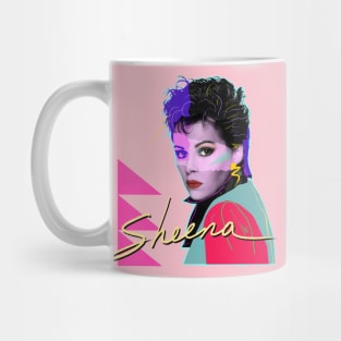 SHEENA EASTON 80S RETRO STYLE Mug